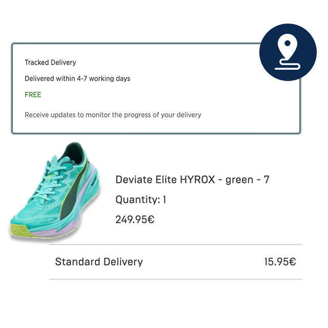 Carrier / delivery selection