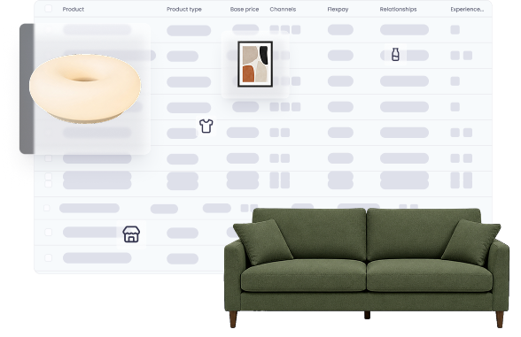Central catalogue