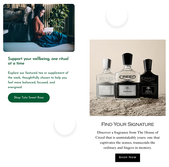 Editorial styling controls