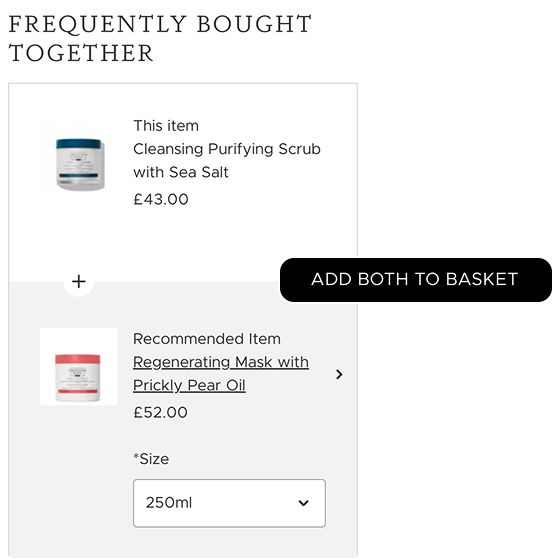 Frequently bought together