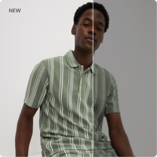 High-resolution PLP images