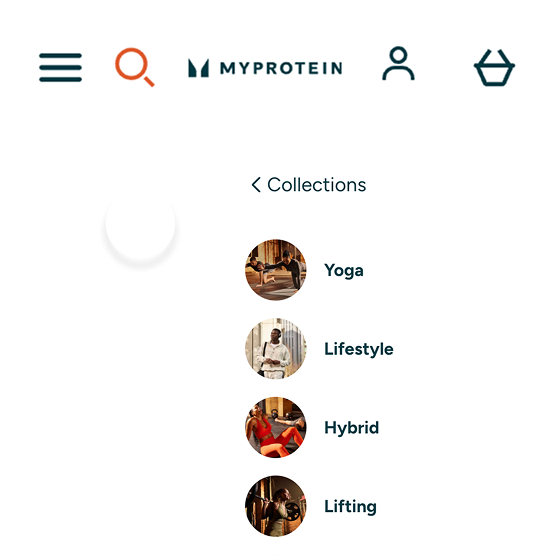 Mega menu + mobile navigation