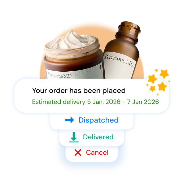 Order lifecycle