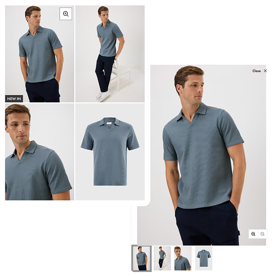 Premium gallery options