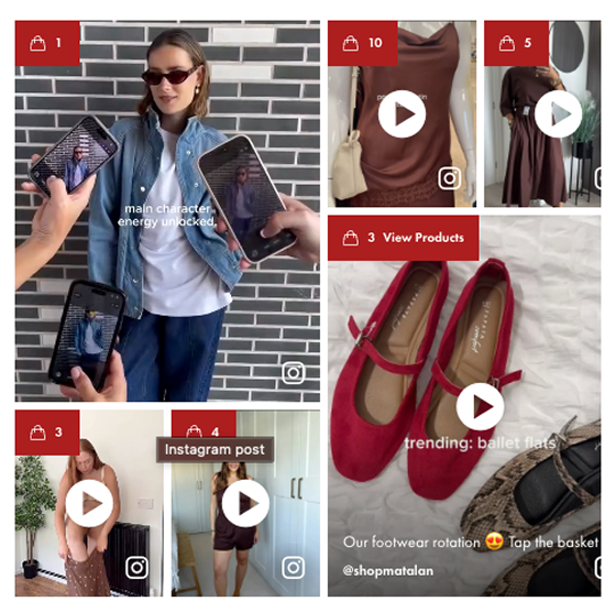 Story Stream feed